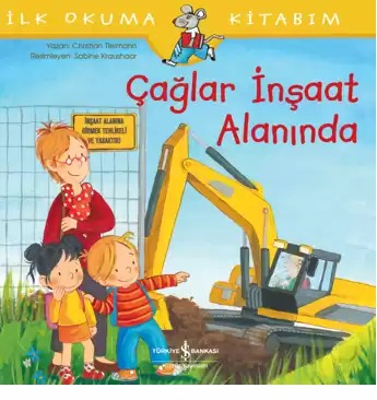 ÇAĞLAR İNŞAAT ALANINDA