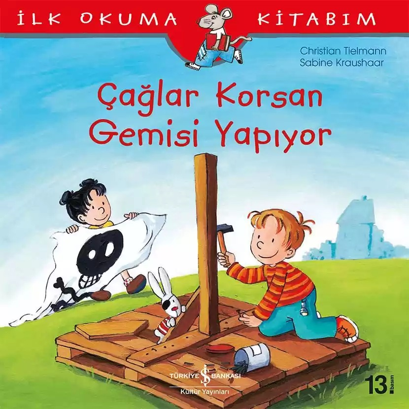ÇAĞLAR KORSAN GEMİSİ YAPIYOR