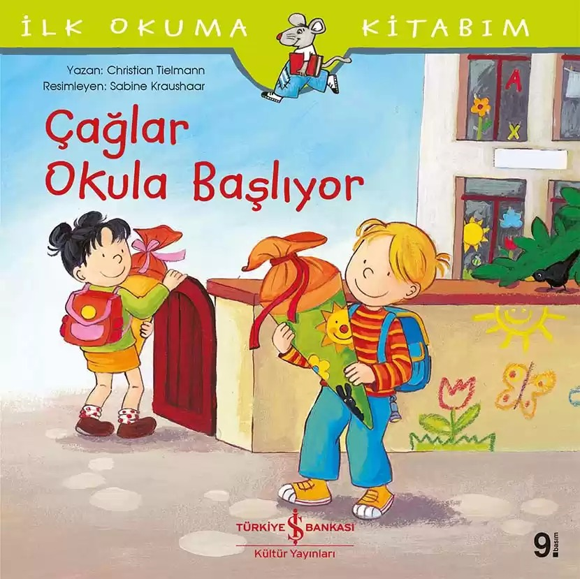 ÇAĞLAR OKULA BAŞLIYOR