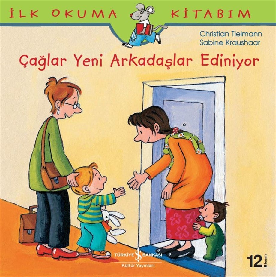 ÇAĞLAR YENİ ARKADAŞ EDİNİYOR