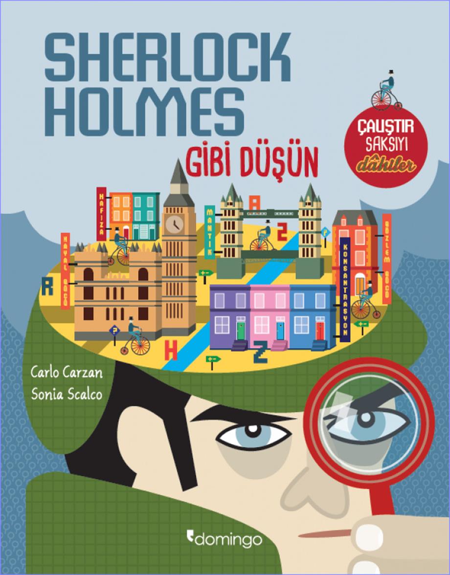 Çalıştır Saksıyı – Sherlock Holmes Gibi Düşün