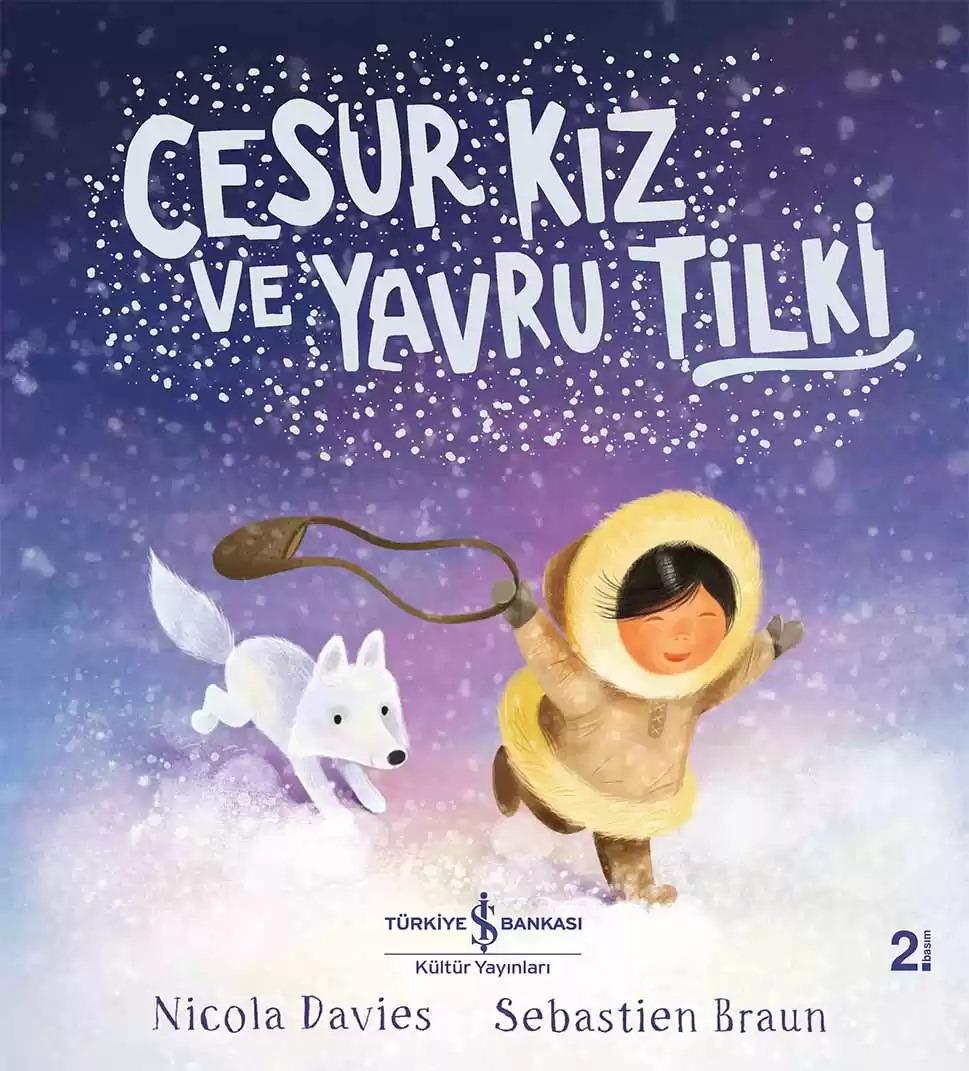 CESUR KIZ VE YAVRU TİLKİ