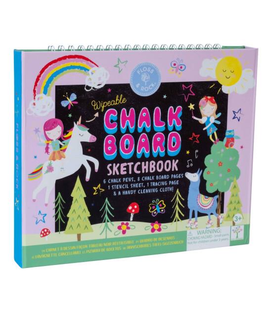 Chalk Board Eskiz Kitabı / Rainbow Fairy