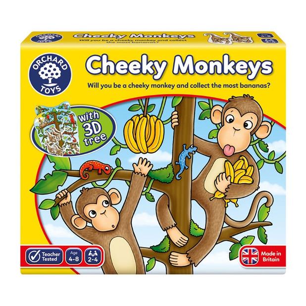 CHEEKY MONKEYS 4 - 8 YAŞ 