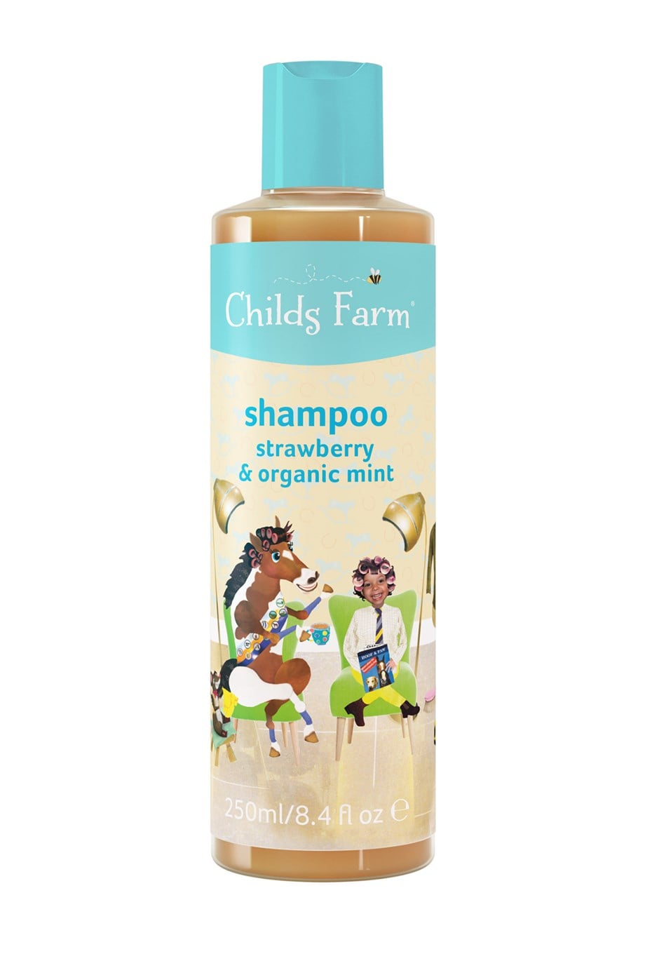 Childs Farm Çilek ve Organik Nane Özlü Şampuan 250ml