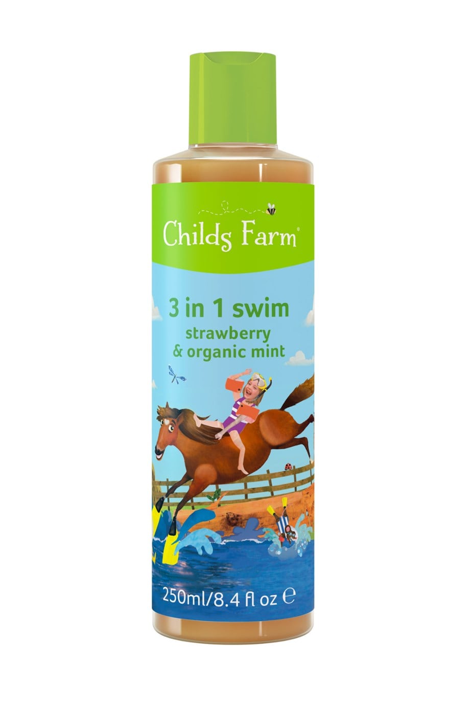 Childs Farm çilek ve Organik Nane Özlü Yüzme Sonrası Şampuanı 250ml