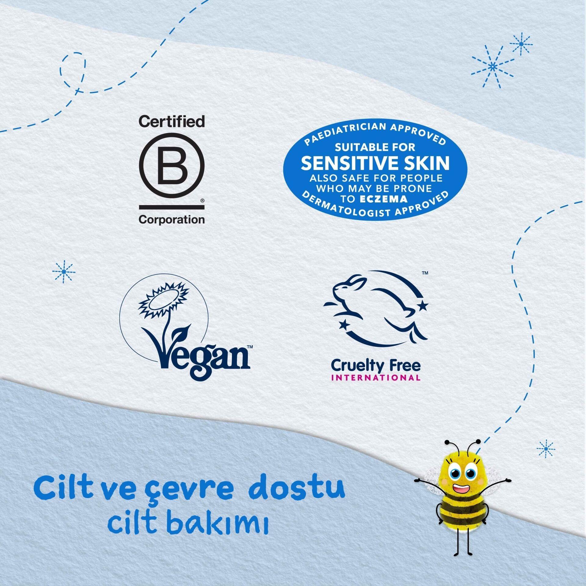 Childs Farm Organik Tatlı Portakal Özlü Saç ve Vücut Şampuanı 500ml
