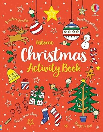 Christmas Activity Book