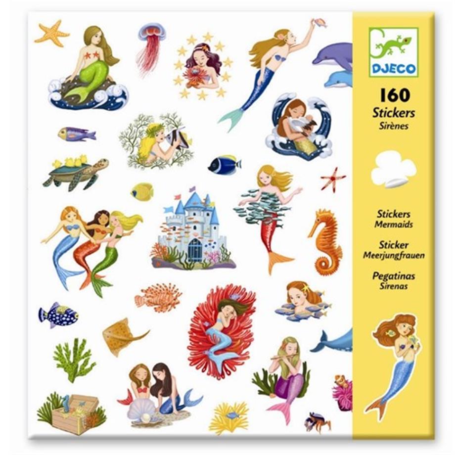 Çıkartmalar / Mermaids 