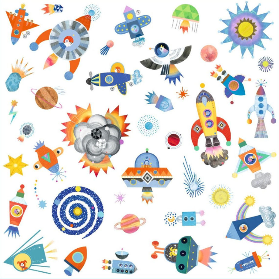 Çıkartmalar - Uzay 