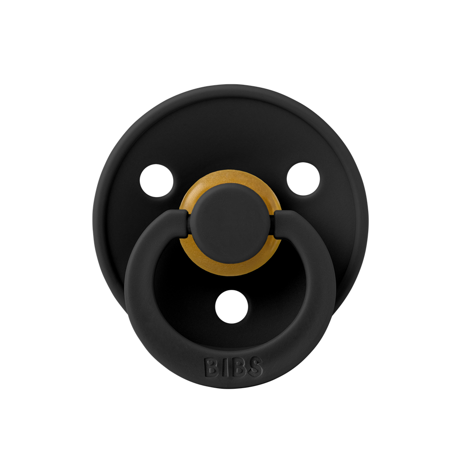 Colour Kauçuk Emzik - Black