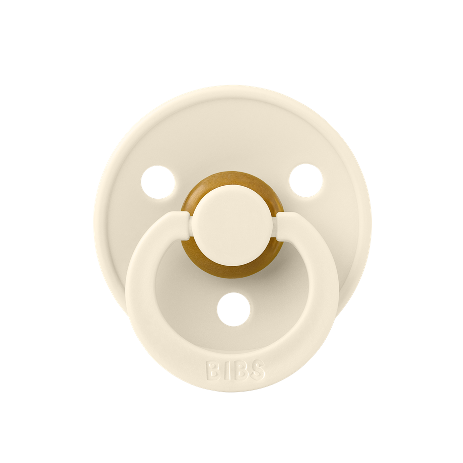 Colour Kauçuk Emzik - Ivory