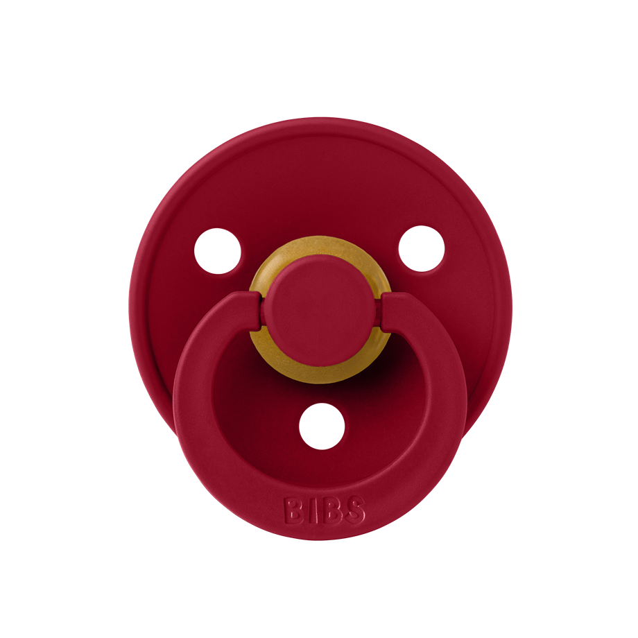 Colour Kauçuk Emzik - Ruby