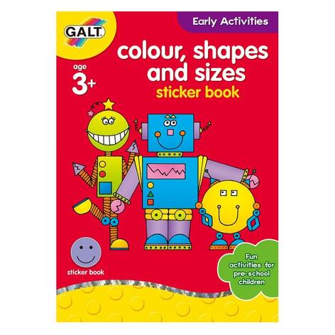Colour, Shapes and Sizes 3 Yaş+
