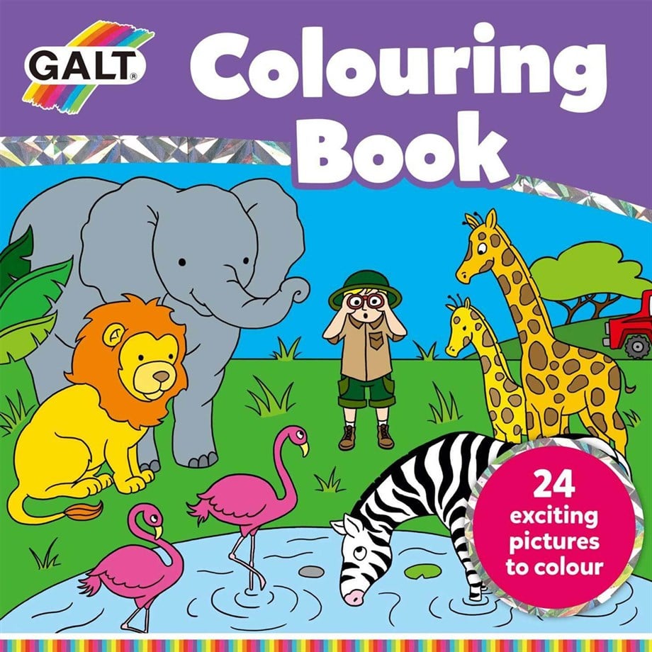 Colouring Book 5 Yaş+