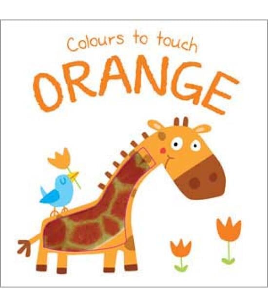 Colours To Touch: Orange