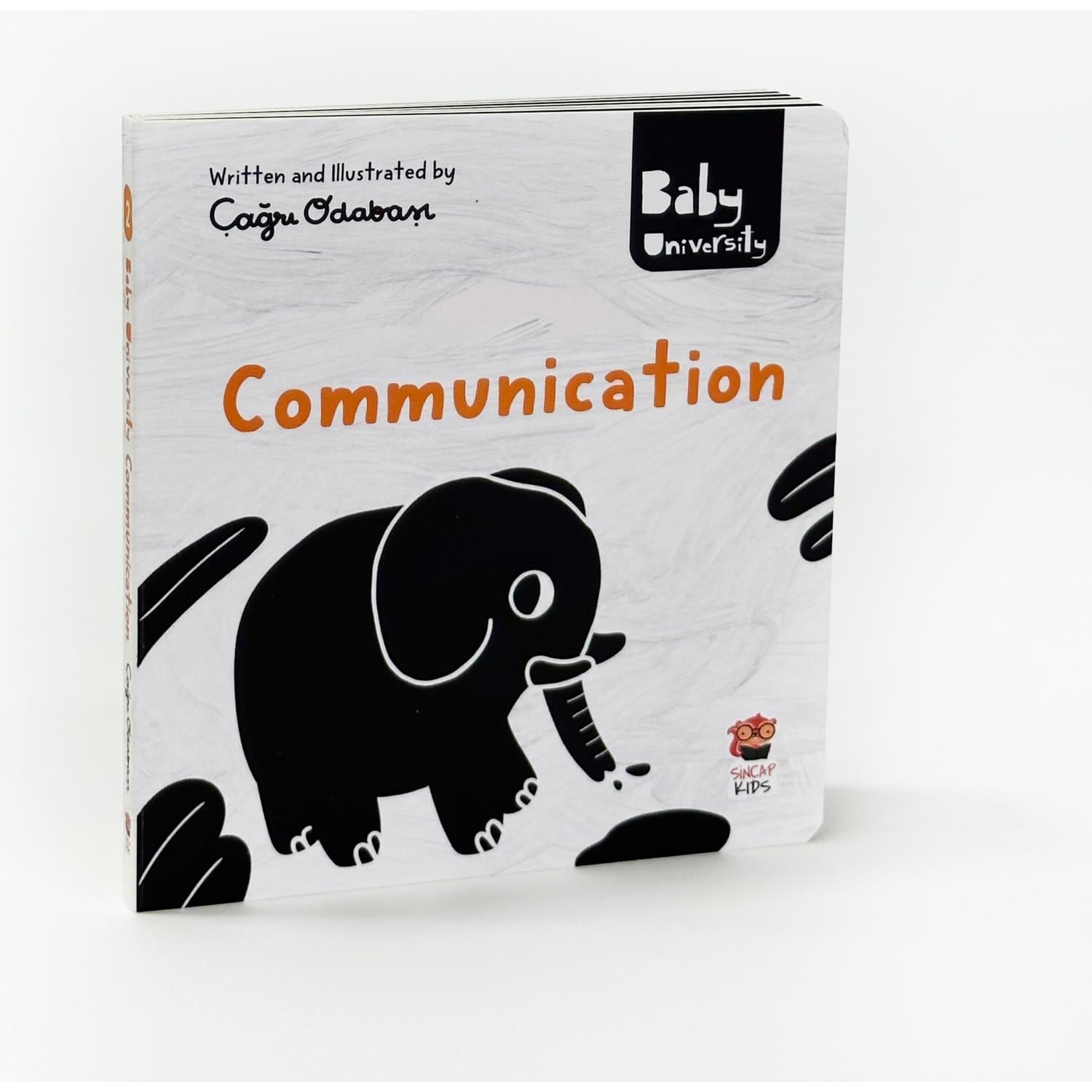 Communication -Baby Uni. First Concepts Stories