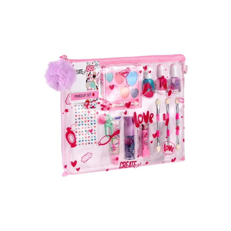 Create It Makyaj Seti ve El Çantası