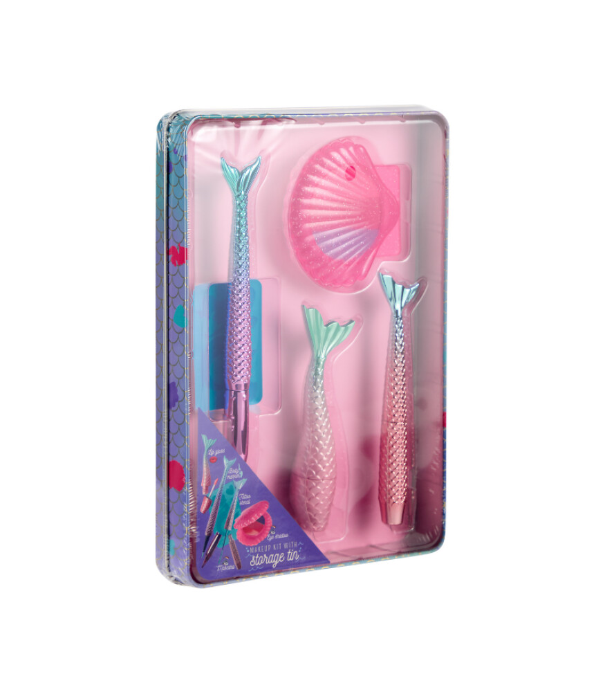 Create It Metal Kutulu Makyaj Seti - Mermaid