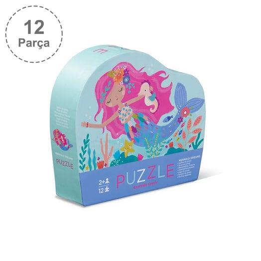 Crocodile Creek Mini Puzzle - 12 Parça - Mermaid Dreams