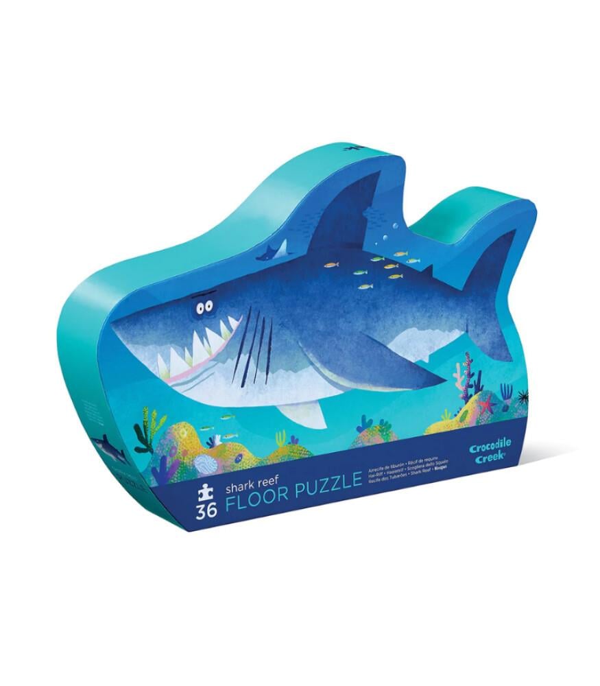 Crocodile Creek Puzzle - 36 Parça - Köpekbalığı Resifi