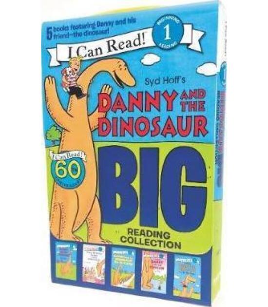 Danny and the Dinosaur: Big Reading Collection