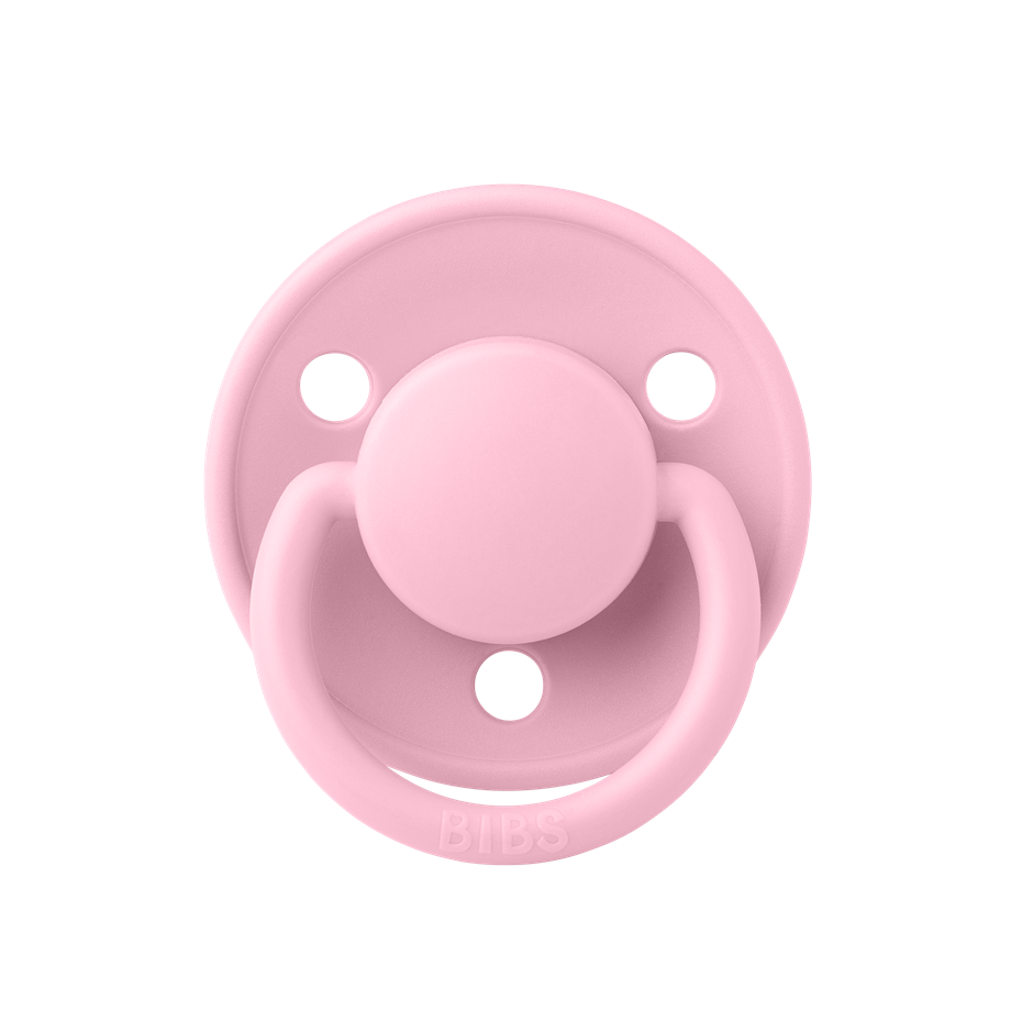 De Lux Silikon Emzik - Baby Pink