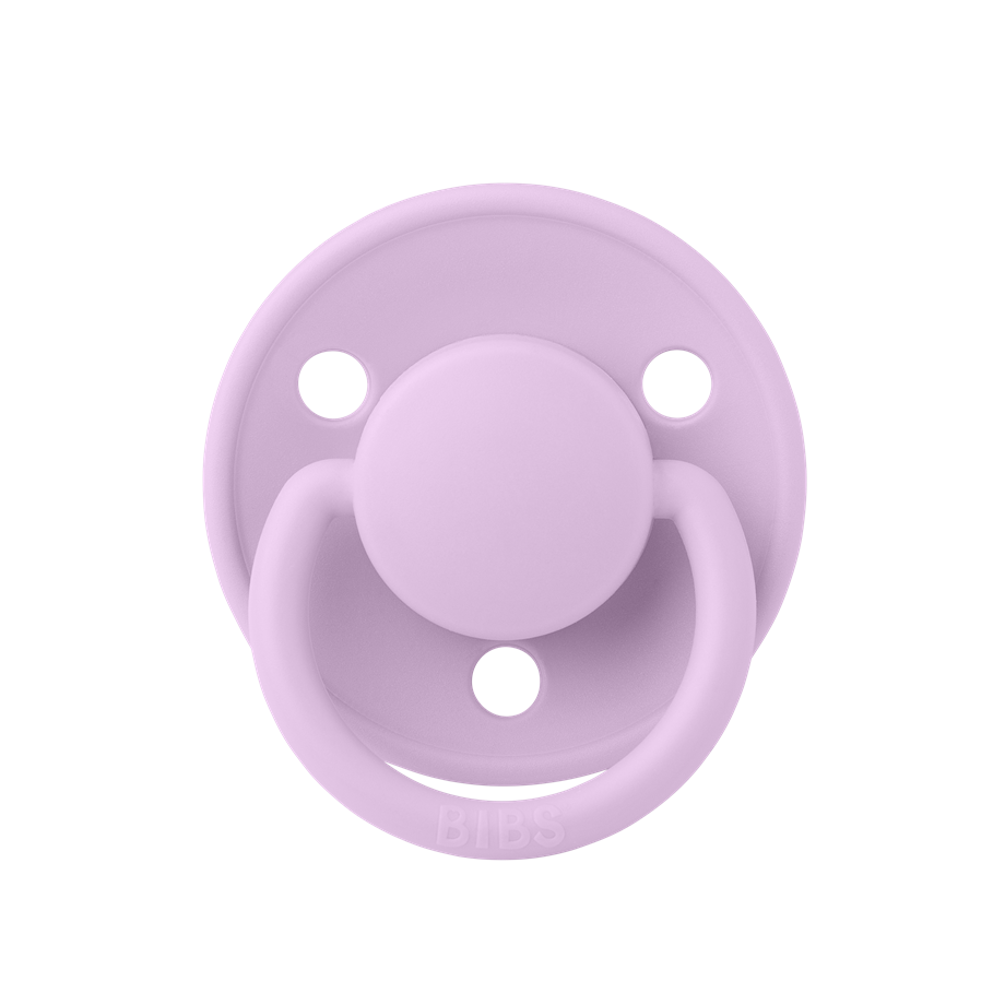 De Lux Silikon Emzik - Violet Sky