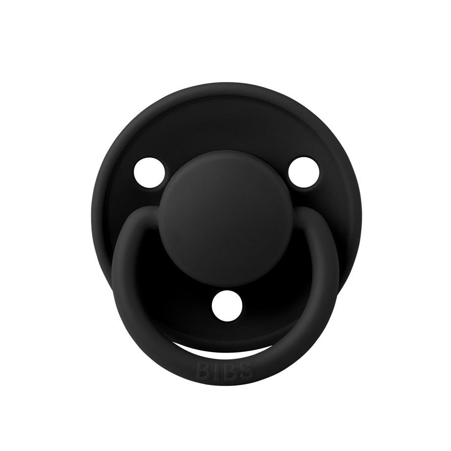 De Lux Tekli Silikon Emzik Black