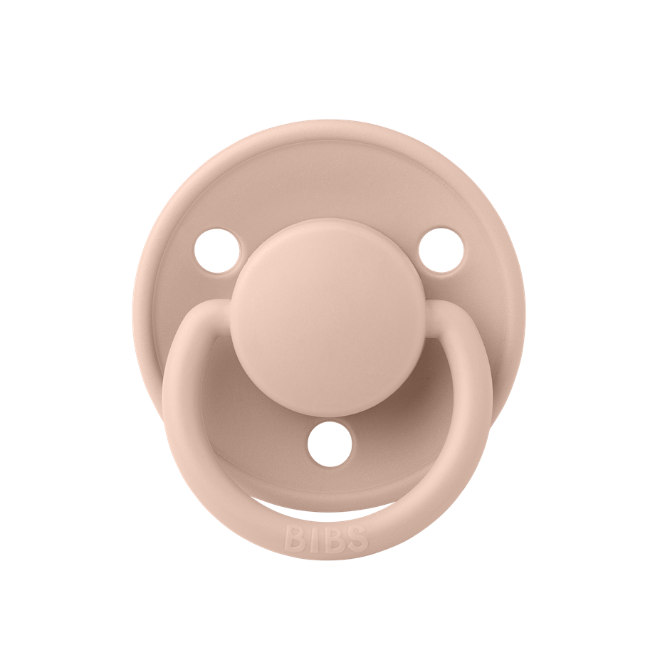 De Lux Tekli Silikon Emzik Blush