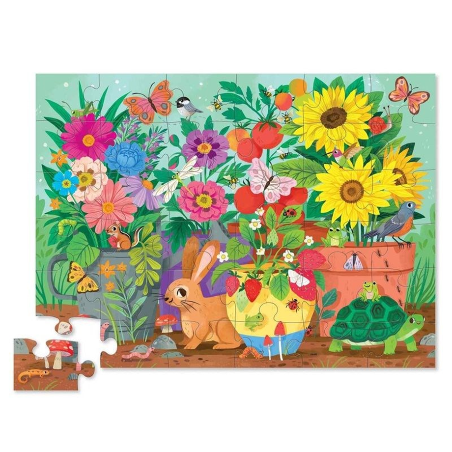 Dekoratif Puzzle - 36 Parça - Garden Friends