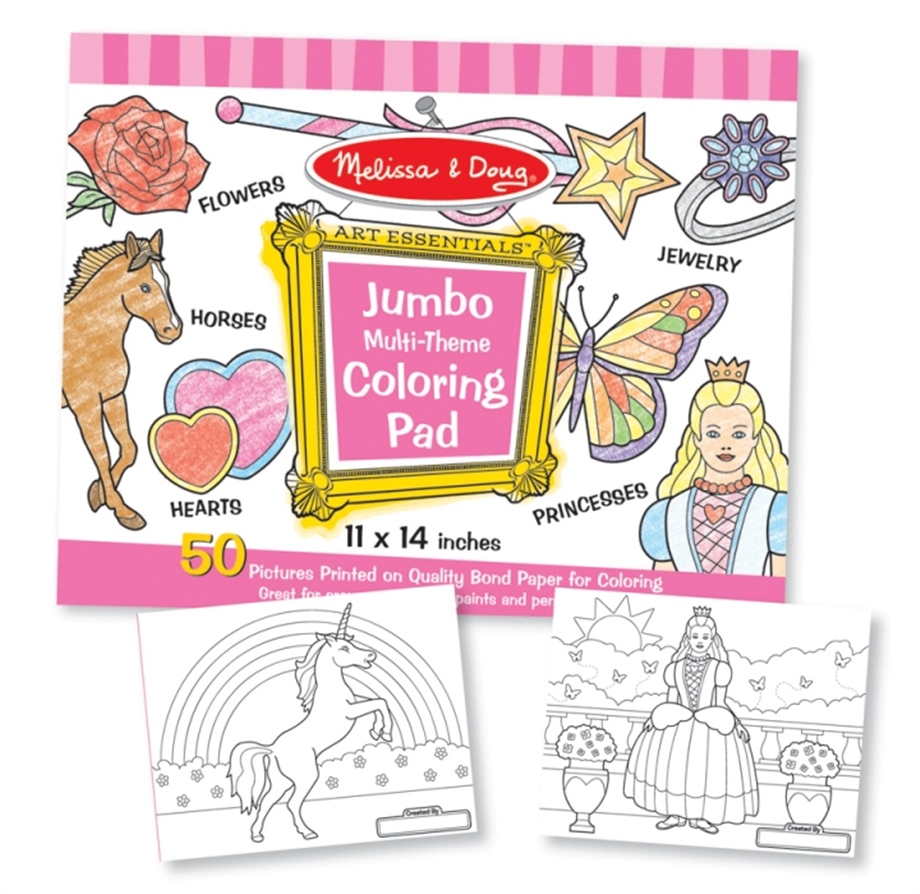 Dev Boyama Kitabı - Pembe 