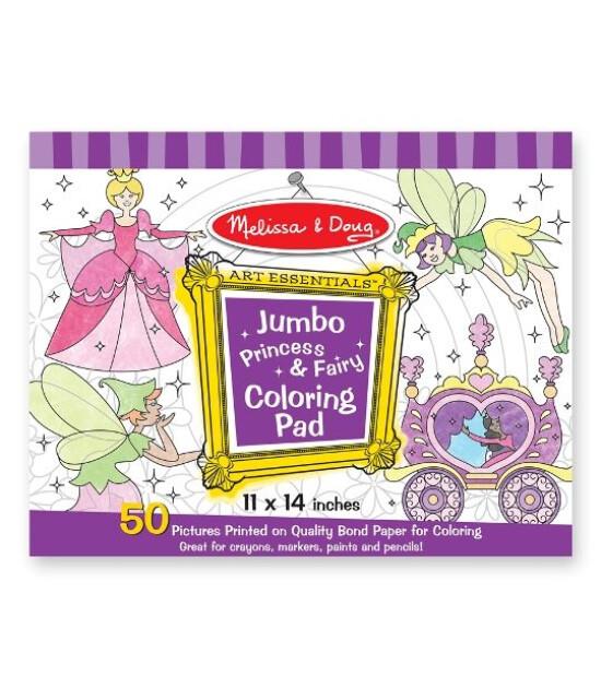 Dev Boyama Kitabı - Prenses &Peri