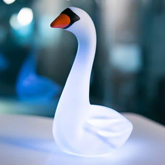 Dhink Kuğu Gece Lambası