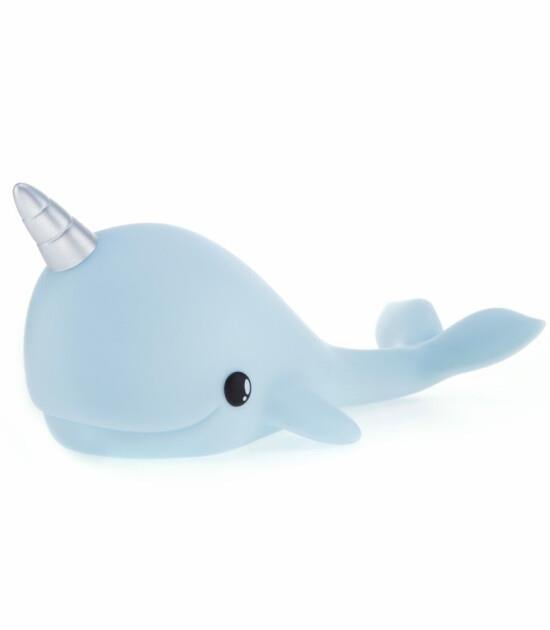 DHINK Narwhal Mavi Gece Lambası