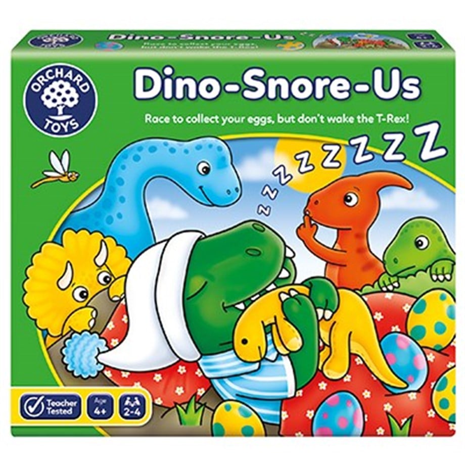 DINO-SNORE-US 4 YAŞ+
