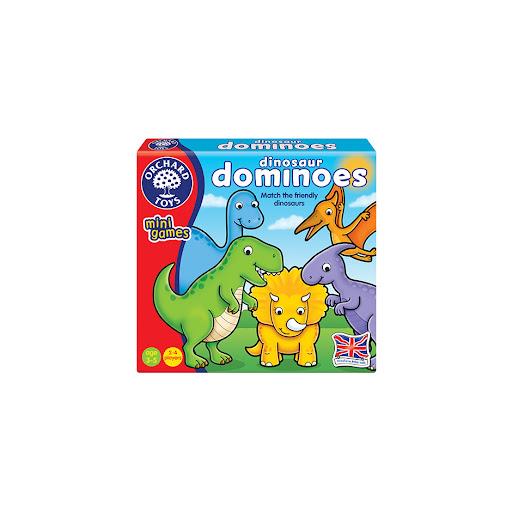 DINOSAUR DOMINOES 3 - 5 YAŞ