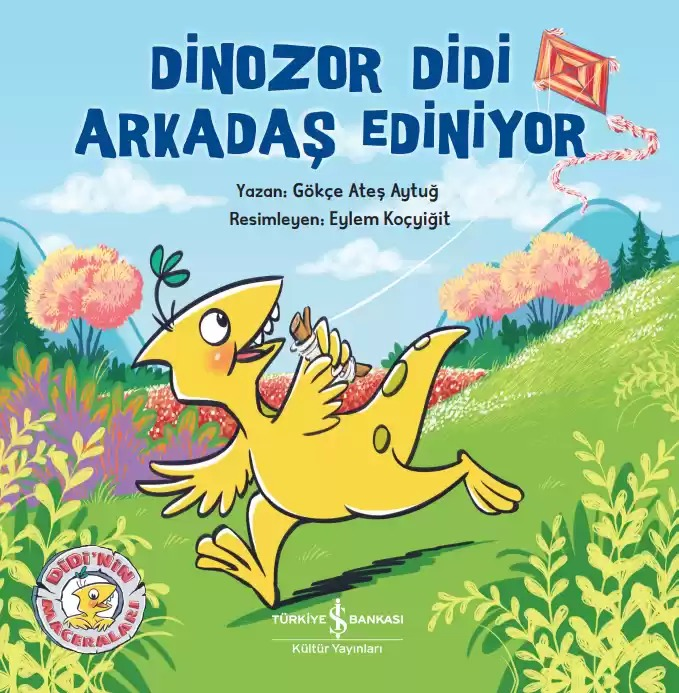 DİNOZOR DİDİ ARKADAŞ EDİNİYOR