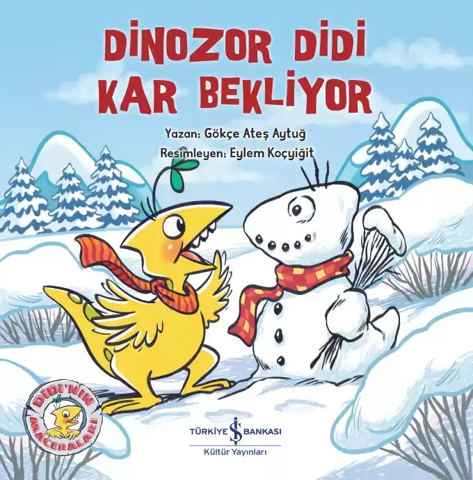 DİNOZOR DİDİ KAR BEKLİYOR
