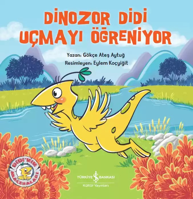 DİNOZOR DİDİ UÇMAYI ÖĞRENİYOR