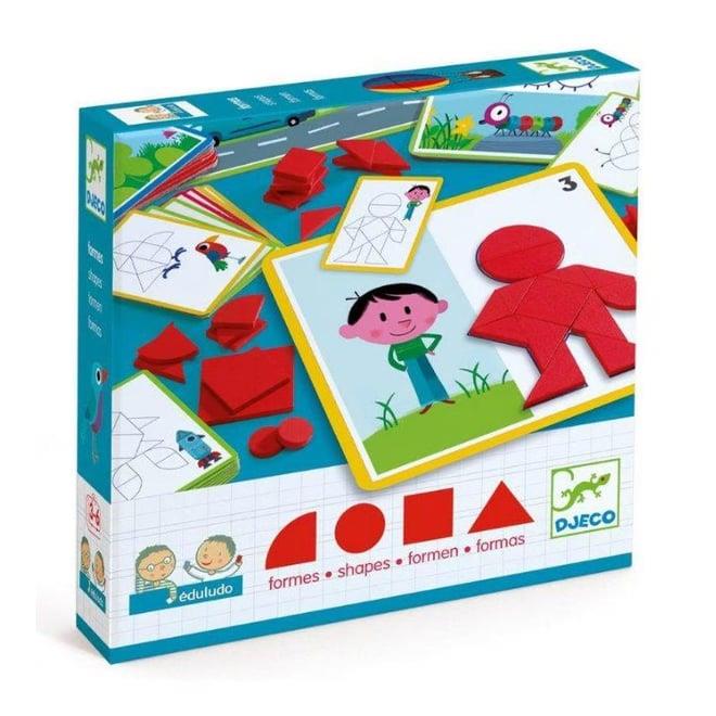 Djeco Beceri Oyunları / Eduludo Shapes