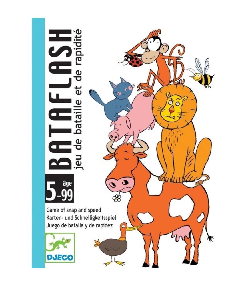 Djeco Kart Oyunları - Bataflash