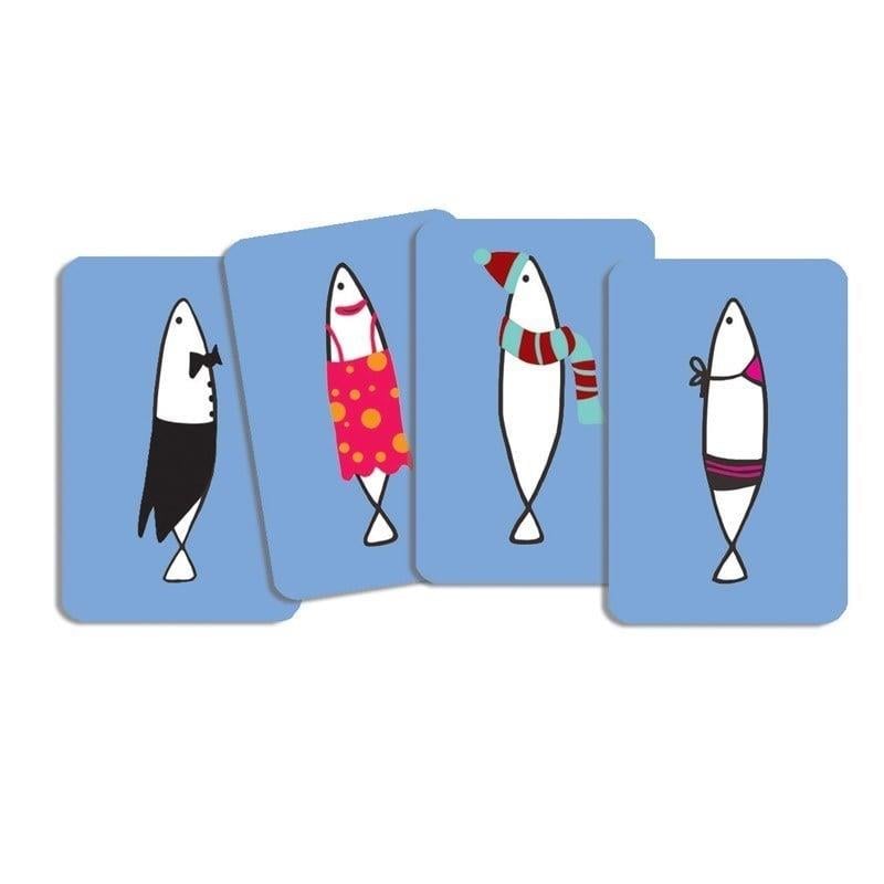 Djeco Kart Oyunları - Sardines