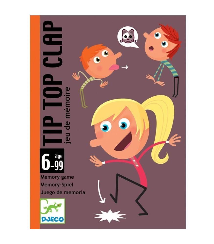 Djeco Kart Oyunları - Tip Top Clap