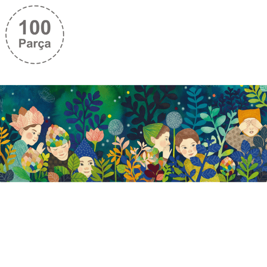 Djeco Klasik Puzzle 100 Parça/Secrets
