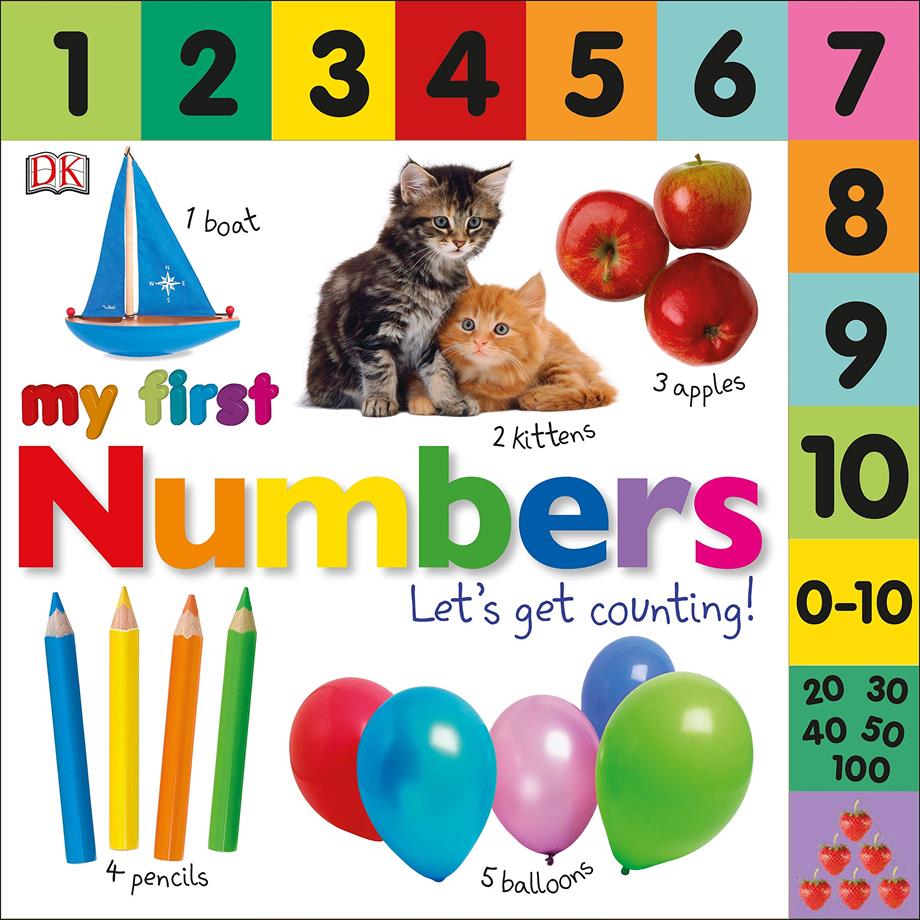 DK - My First Numbers - Let's Get Counting