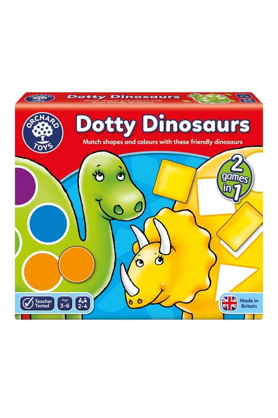 DOTTY DINOSAURS 3 - 6 YAŞ 