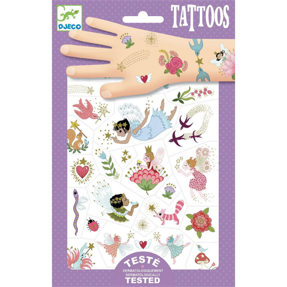 Dövme/ Fairy Friends 