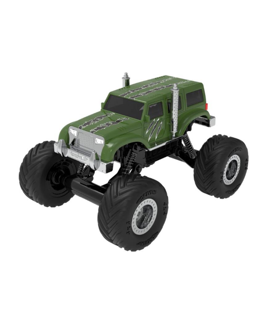 Driven Grizzly