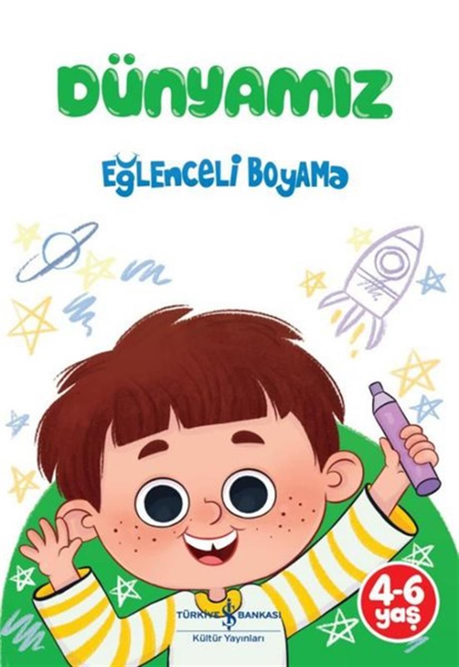 Eğlenceli Boyama - Dünyamız